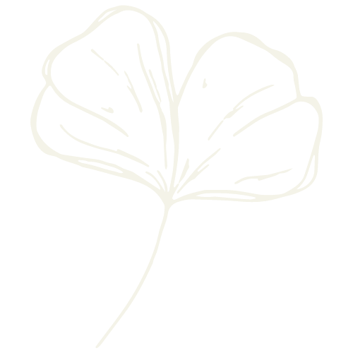 gingkoblatt-beige